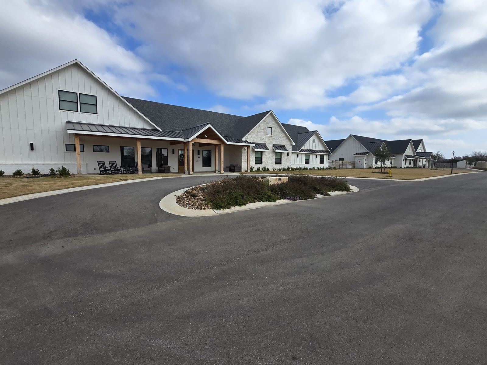 Partner mansion campus exterior, Georgetown, Texas